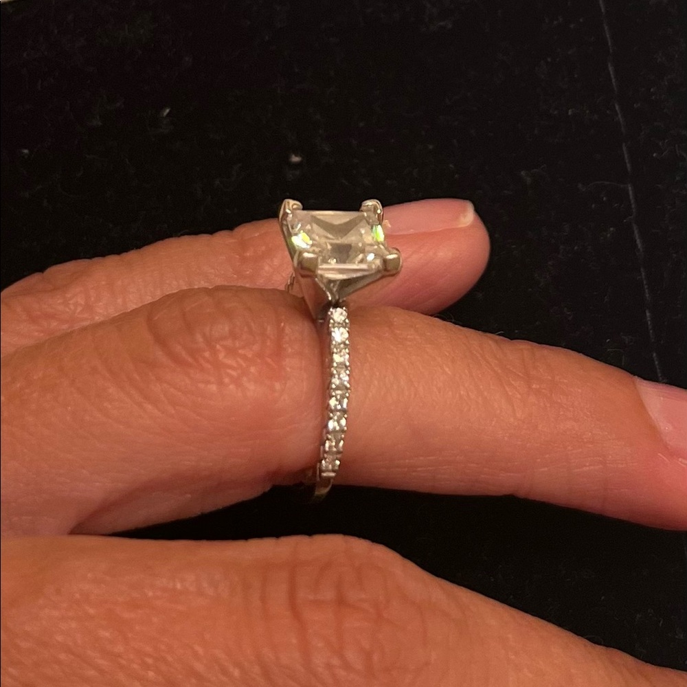Diamond Nexus engagement ring